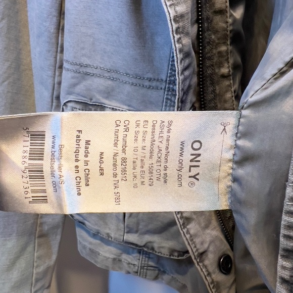 Only essential charcoal jacket - Picture 6 of 11